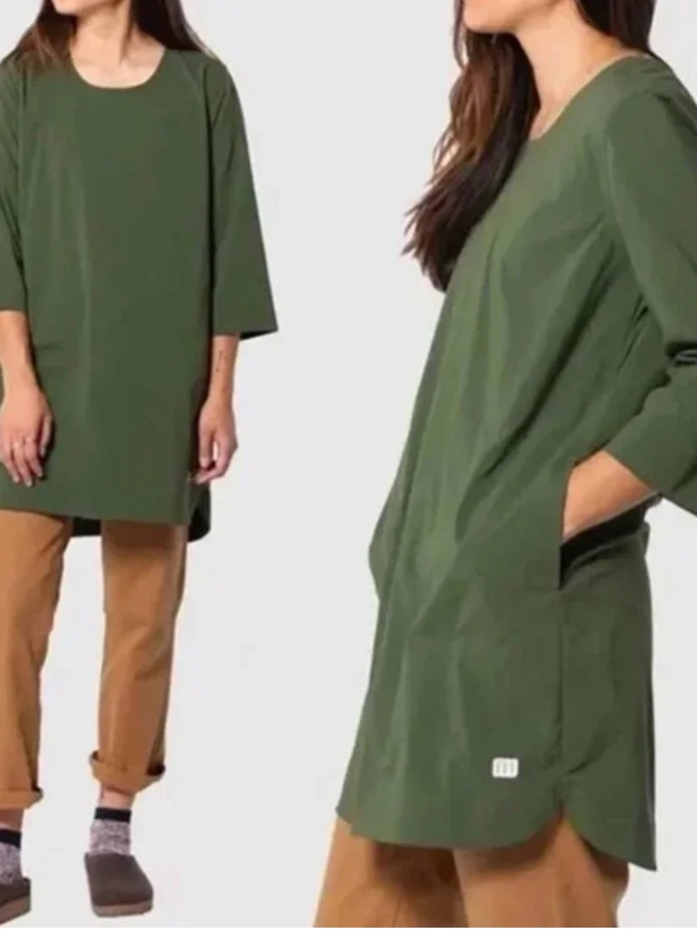 TOPO Designs Global Pullover Dress